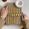 Polygonal Dial Women's Watches Luxury Ladies Quartz Watches Trendy Quartz Watch  Birthday Gift