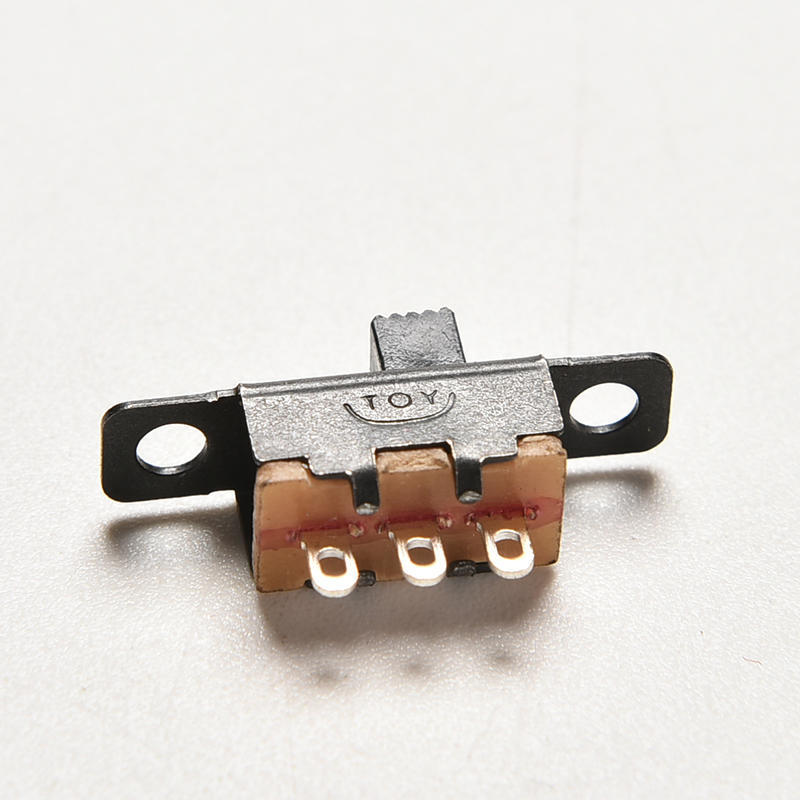 20Pcs 3 Solder Lug Pin 2 Position On/On Spdt Panel Mini Vertical Slide Switch