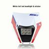 MCHMFG Motorcycle LED Headlight Headlamp Head Light Supermoto Fairing For KTM EXC SXF MX Dirt Bike Enduro LED Headlight