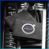 Porta Patente di Guida in Pelle PU Portafoglio per Carte Accessori Auto Per Volvo XC90 XC60 XC70 XC40 V90 V60 V40 C70 C30 S80