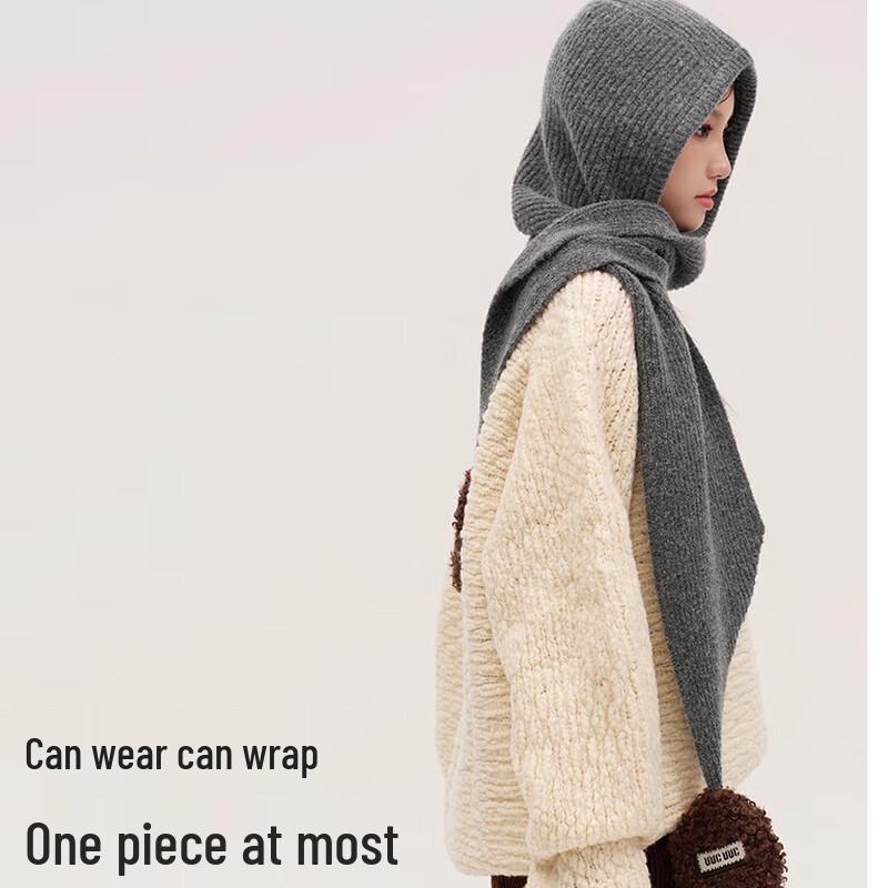 VVC Velvet Cloud Scarf Hat