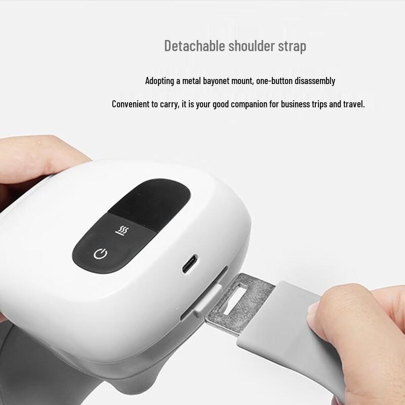 Kangzuo Handheld Heated Neck & Shoulder Massager CN plug (adapter included)
