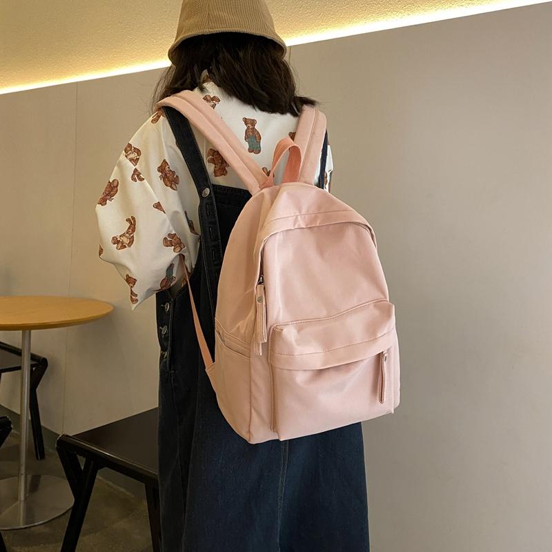 Gimnazjalny Tornister Plecak Damski Plecak Męski o Dużej Pojemności