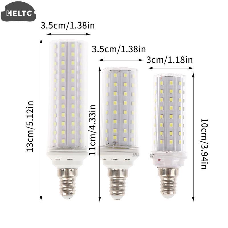 White 6000K E27 E14 18W 20W 30W LED Lamp Corn Bulb AC85-265VNo Flicker 2835 SMD LED Candle Bulb Corn Lamp Light Bulbs Home Light