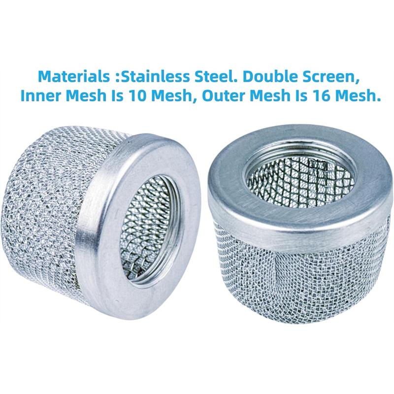 SHGO-Paint Sprayer Part Airless Spray Filter Screen Kit Model Codes 244067 181072 287032-Replacement Parts 695 795 1095 1595 390