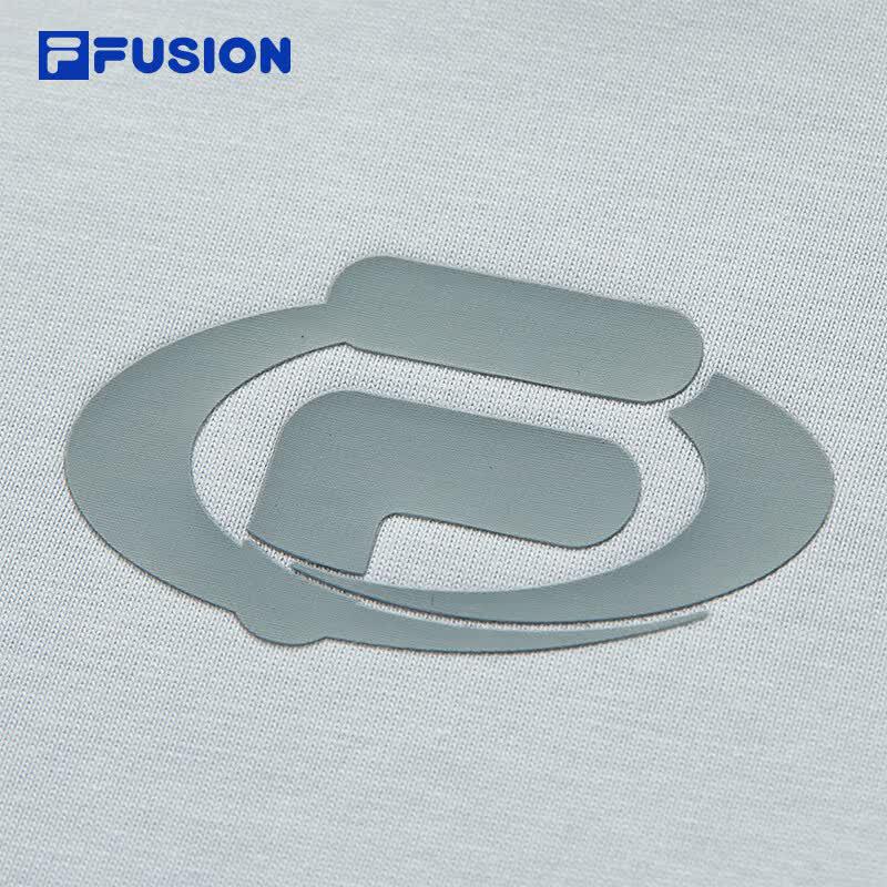 FILA FUSION Men's Trendy Cooling Quick-Dry Knit Short Sleeve T-Shirt