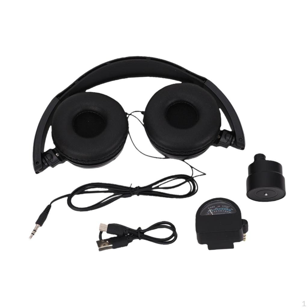 Water Leakage Detection Sensitive Voice Detector Handheld Leak Finding Tool