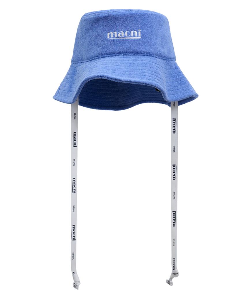 Makeuni Paradise Terry Bucket Hat_Blue