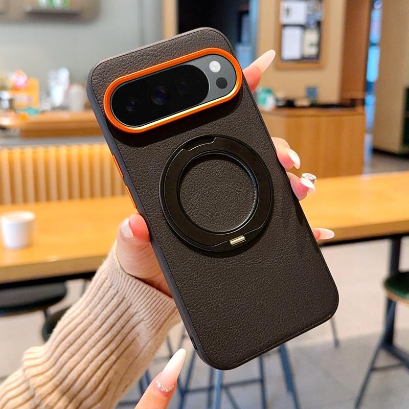 For Google Pixel 10 Pro XL Case Hard shockproof With Ring Stand Magnetic Protective Back Cover Case For Pixel 10 10Pro 10A Shell