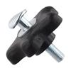 Easy Installation Handle Knob Improves Maneuverability Made From Robust Materials Compatible With Various Models Lawn Care