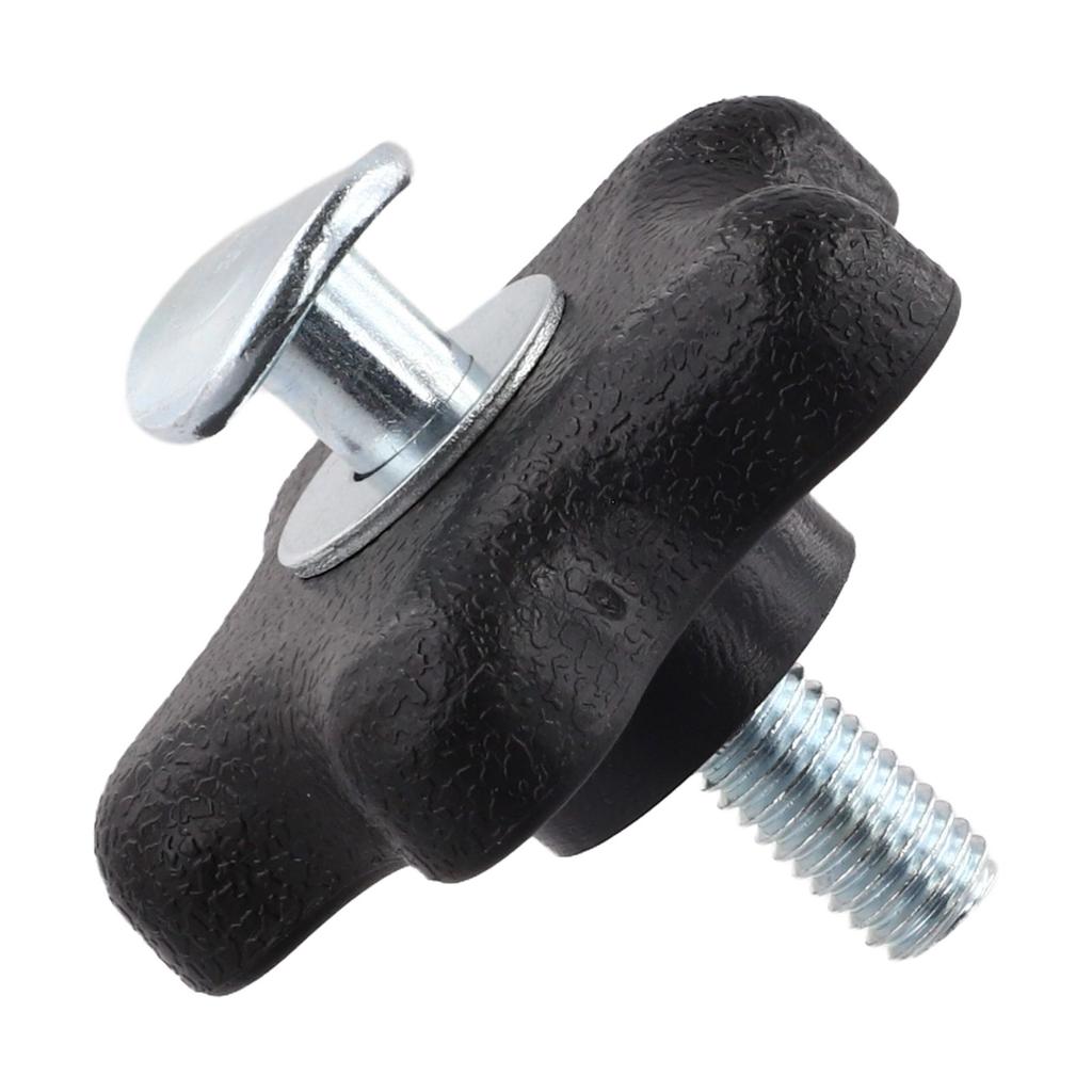 Easy Installation Handle Knob Improves Maneuverability Made From Robust Materials Compatible With Various Models Lawn Care