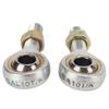 2Pcs Left Right Hand Thread Ball Joint Heim Joint M10 Thread Tie Rod Ball Joint  For Quad