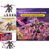 Ninjago Il Re di Cristallo Giocattolo Modello di Mattoncini Per Ragazzi Bambini Regalo da Collezione