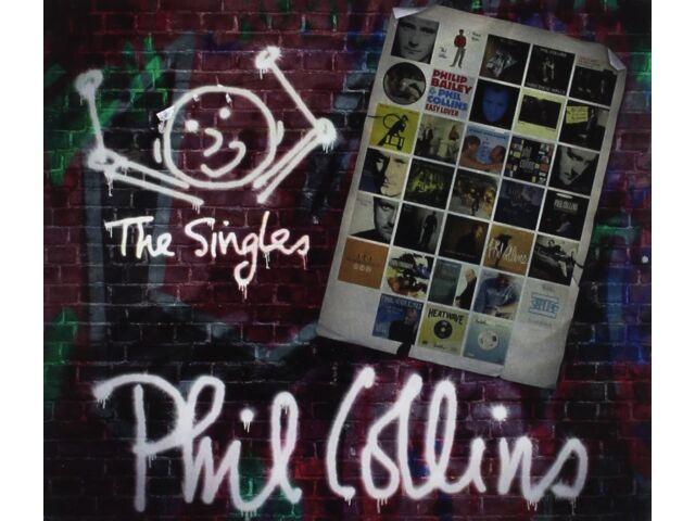 

PHIL COLLINS The Singles JAPAN 3 CD EDITION WPCR-1753 Standard Edition NEW