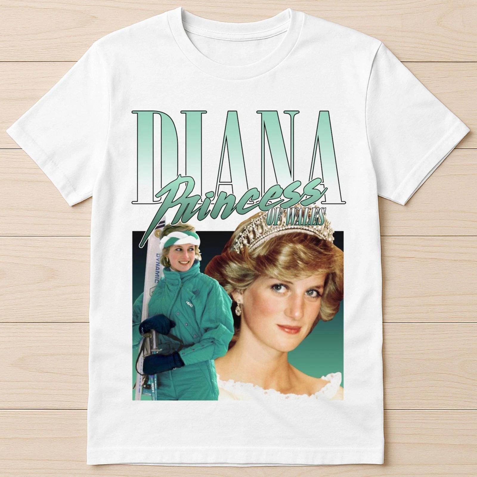 

Lady Diana Princess Of Wales 90s Best Seller Meme Funny Gift Tee T Shirt G1412 S
