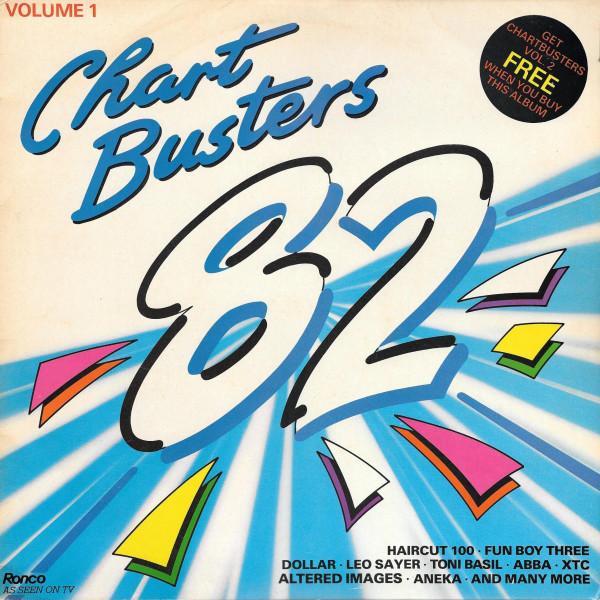 

LP Record VARIOUS - Chartbusters 82 (Volume 1) RTL2074A Ronco 1982 UK Pop Used