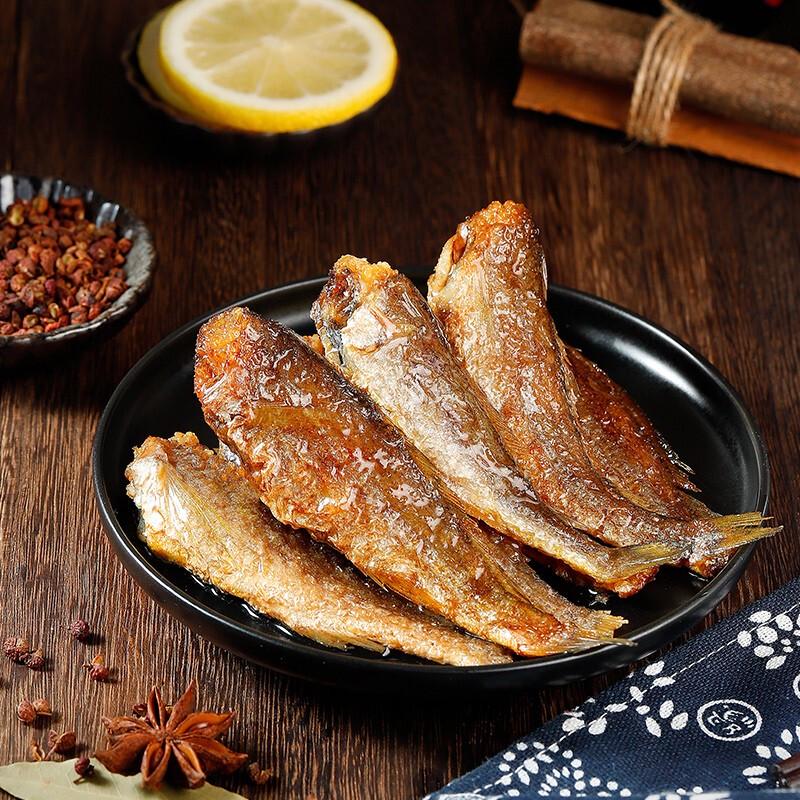 Huawaiheng Crispy Yellow Croaker Fish Snacks