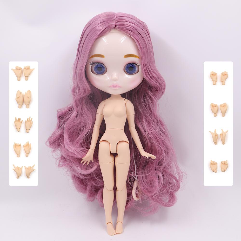 Bambola Blyth ICY DBS Corpo Articolato 1/6 30CM Giocattoli BJD Viso Naturale Lucido con Mani Extra AB Bambole Moda DIY regalo ragazza