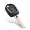 KEYYOU Replacement Car Key Blank Case For VW Volkswagen Passat Transponder ID48 Chip Remote Key Shell Uncut Blade HU66 Blade