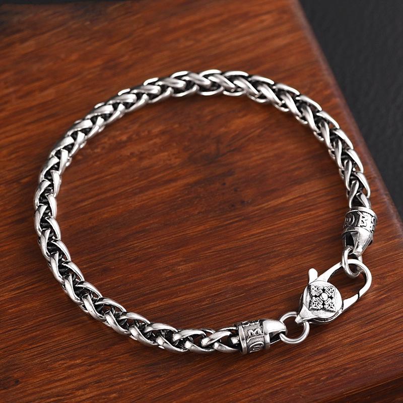 Aishang Dragon Bone Bracelet for Men