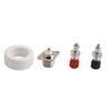 For HAM Balun DIY Kit for Radio Equipment For NXO100 130MHz Frequency Range Supports Various Antenna Balancers