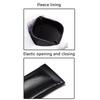 Multipurpose Simple Designs Sunglasses Bag Case with Zippers Closure for Dust and Scratch Protective Organization