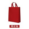 Custom embroidered logo canvas shopping bag women's designer handbag casual shopping tote bag