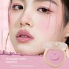 Luo Xiaoman Single-Color Blush Contouring Capybara Expansion Color Shrinking Natural Matte Fine Shimmer Blush Blue Blush Purple Highlighter