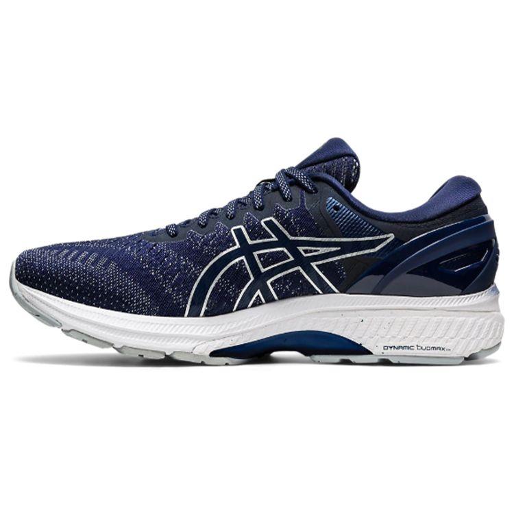 

ASICS Gel Kayano 27 Peacoat Piedmont Grey Мужские кроссовки Синие 1011A767-400