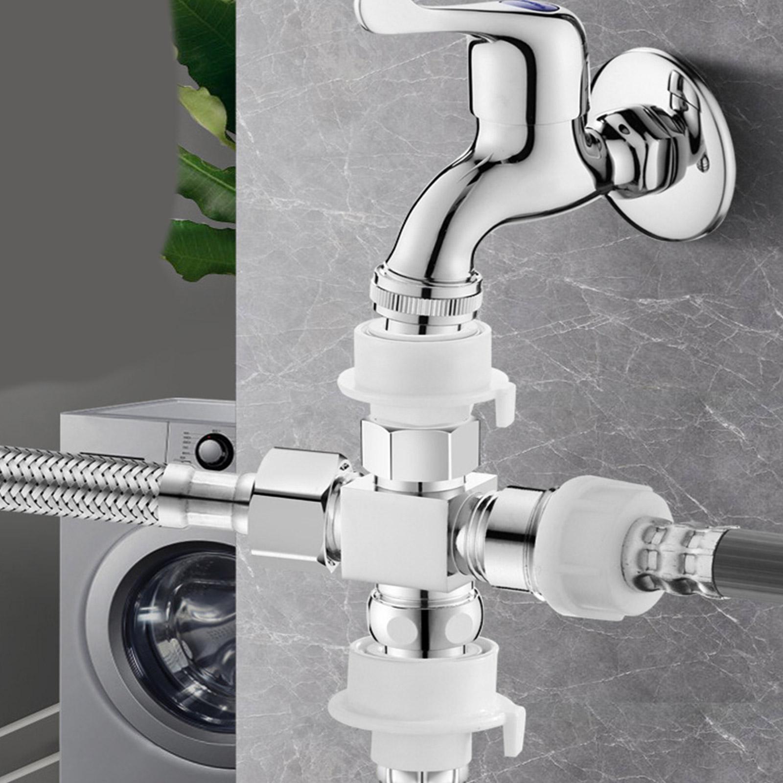 

Адаптер для крана стиральной машины Разделитель воды Устройство для отвода воды Входной дивертор для воды Разветвитель для крана стиральной машины Дивертор F