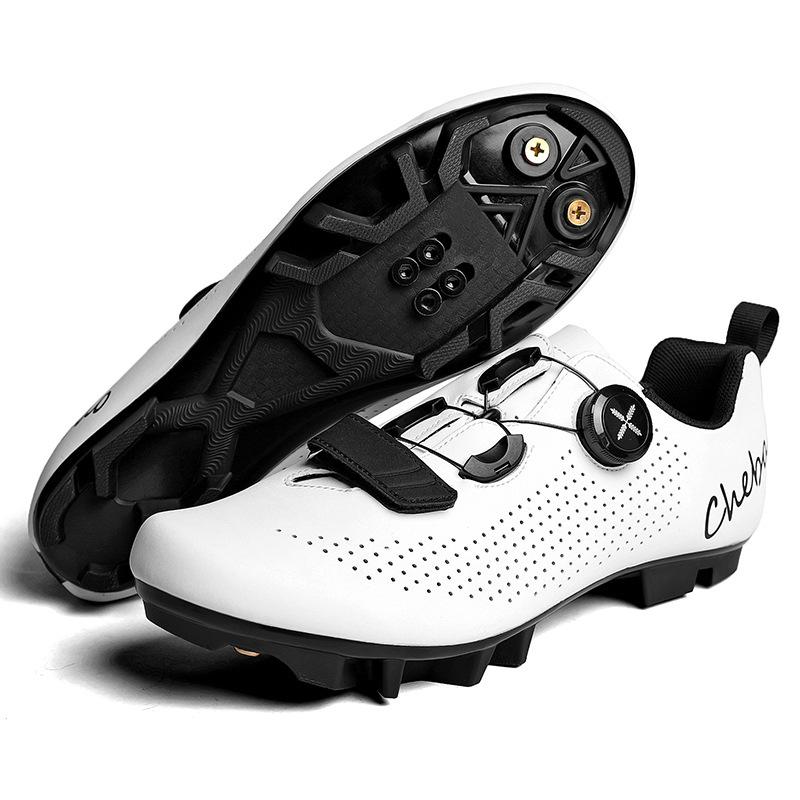 

Осенняя обувь для шоссейного велосипеда с замком, мужская и женская обувь для велоспорта с замком, обувь с жесткой подошвой, обувь для горного велосипеда 47