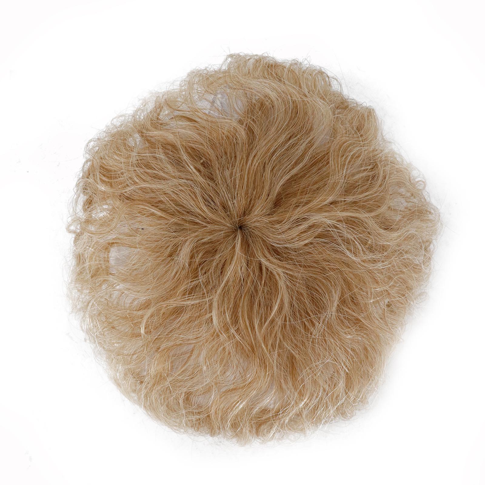 

MERISIHAIR женские короткие вьющиеся волосы чистый цвет покрытие выпадения седых волос натуральные синтетические вьющиеся волосы