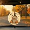 Decorative Crafts for Home Halloween 250th Anniversary Ornament, America 1776-2026 Acrylic Hanging Decoration, Gifts Couples Collectible Patriotic