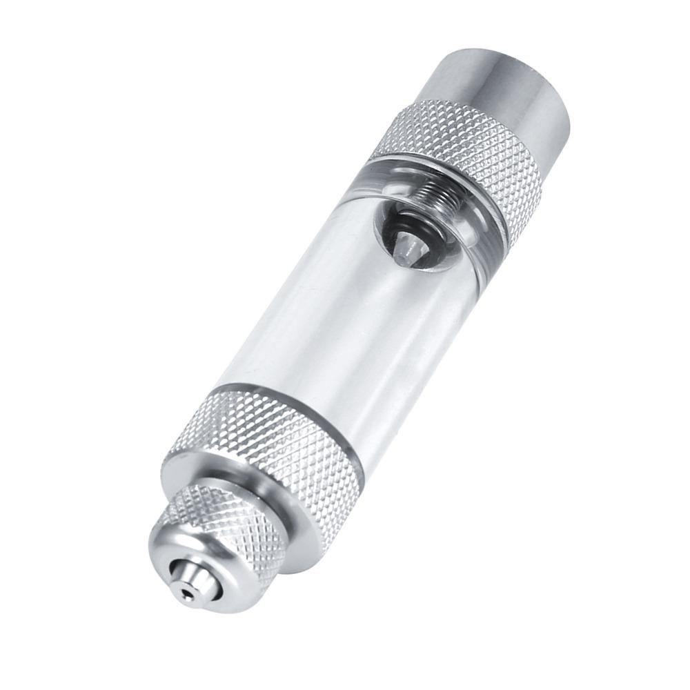 Double Head Non Return Bubble Counter Built-in Check Valve CO2 Bubble Meter Fish Tank