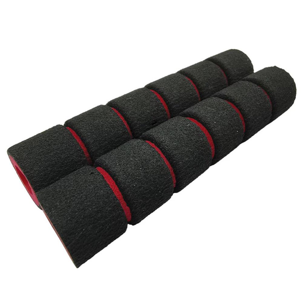 4Pcs/set Motorcycle Handlebar Grip Cover Non-Slip Soft Brake Clutch Lever Sponge Foam Grips Cover Motorcycles Grip