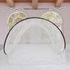 Yousheng Portable Mosquito Net Foldable Free Adjustment Fine Mesh Large Popping Up Camping Mosquito Tent Home Travel Single Person Mosquito Net