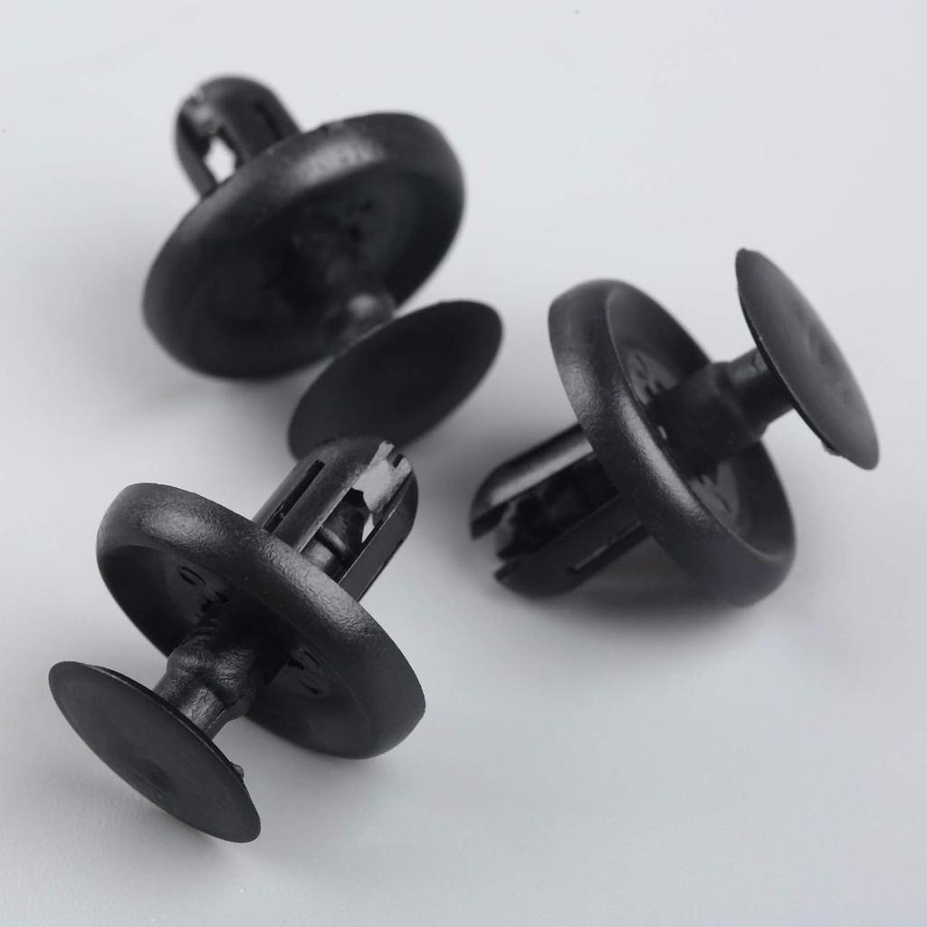 Plastic Fender Clips, 20 Pcs Fastener Clips for Suzuki