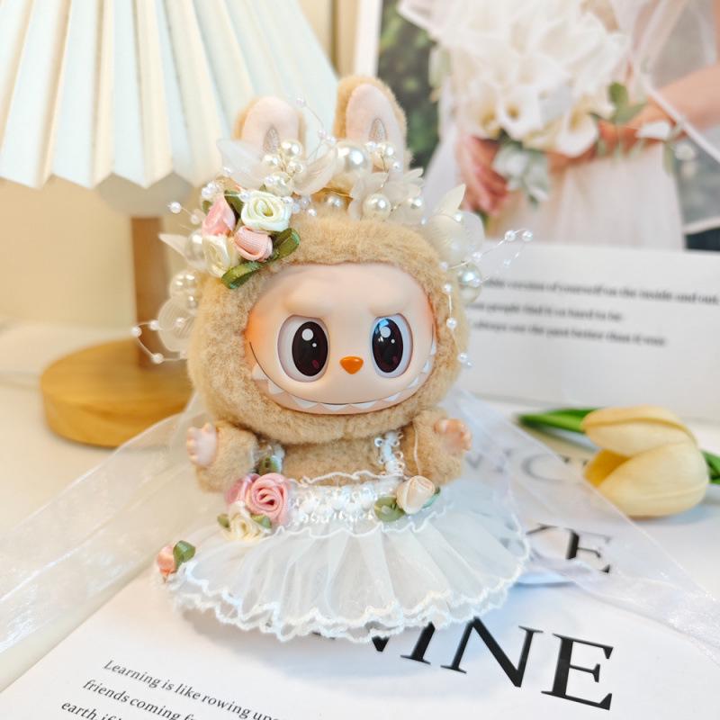Labubu Generations Wedding Dress Vinyl Doll Pendant Blind Box