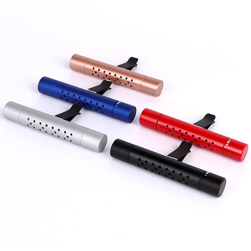 Lemon Cologne Car Vent Aromatherapy Stick - Metal Creative Accessory