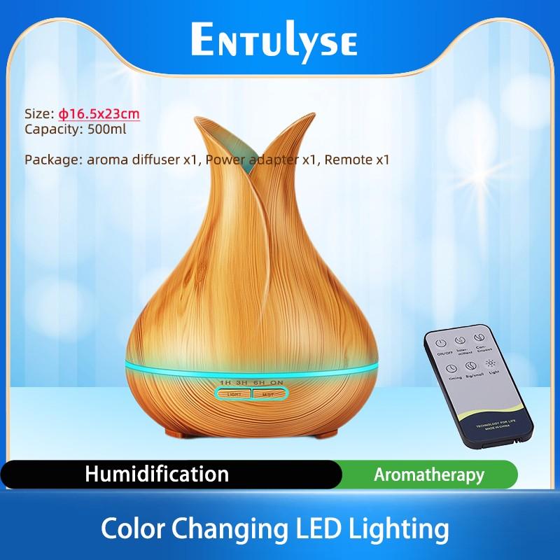 

Модный большой емкости, сильный крутой туман, электрический ароматерапевтический ароматизатор, масло, ультразвуковой аромадиффузор, увлажнитель для офиса us