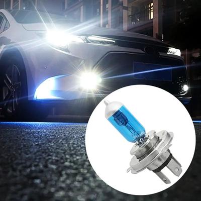 1/2pc Auto H4 100W 12V Super Bright White Fog Lights Halogen Bulb High Power Car Headlights Lamp Car Light Source Parking