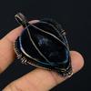Multi Color Druzy Pendant, 999 Copper Wire Wrapped Gemstone Jewelry, Handmade Pendant, For Mother Day