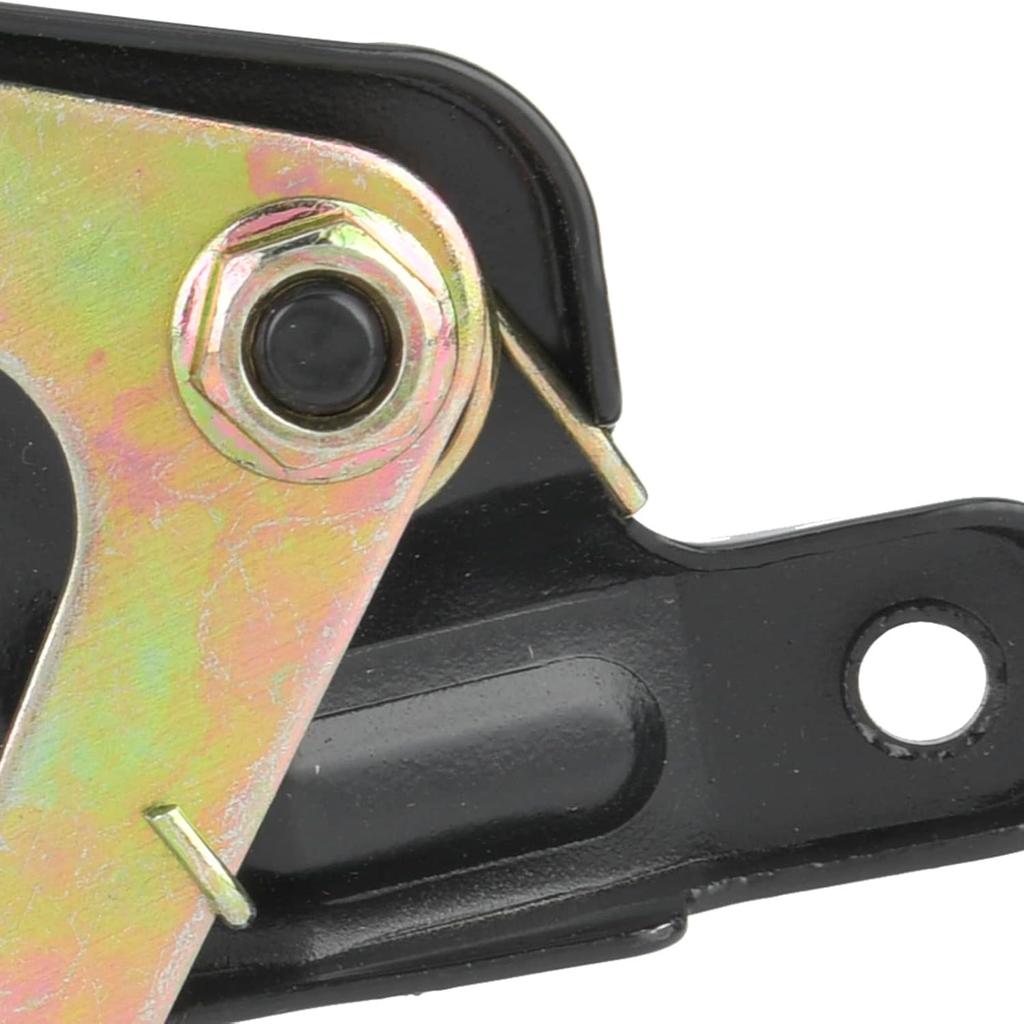 Hapivida Rear Band Drum Brake Assembly, Universal Bike Hub Brake Rear Roller Brake Kit Solid Wheel Up Brake Cylinder Repair Kit