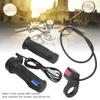 Electric Bicycle Handle Grip with Forward and Reverse Gear Switch Scooter Accessory
