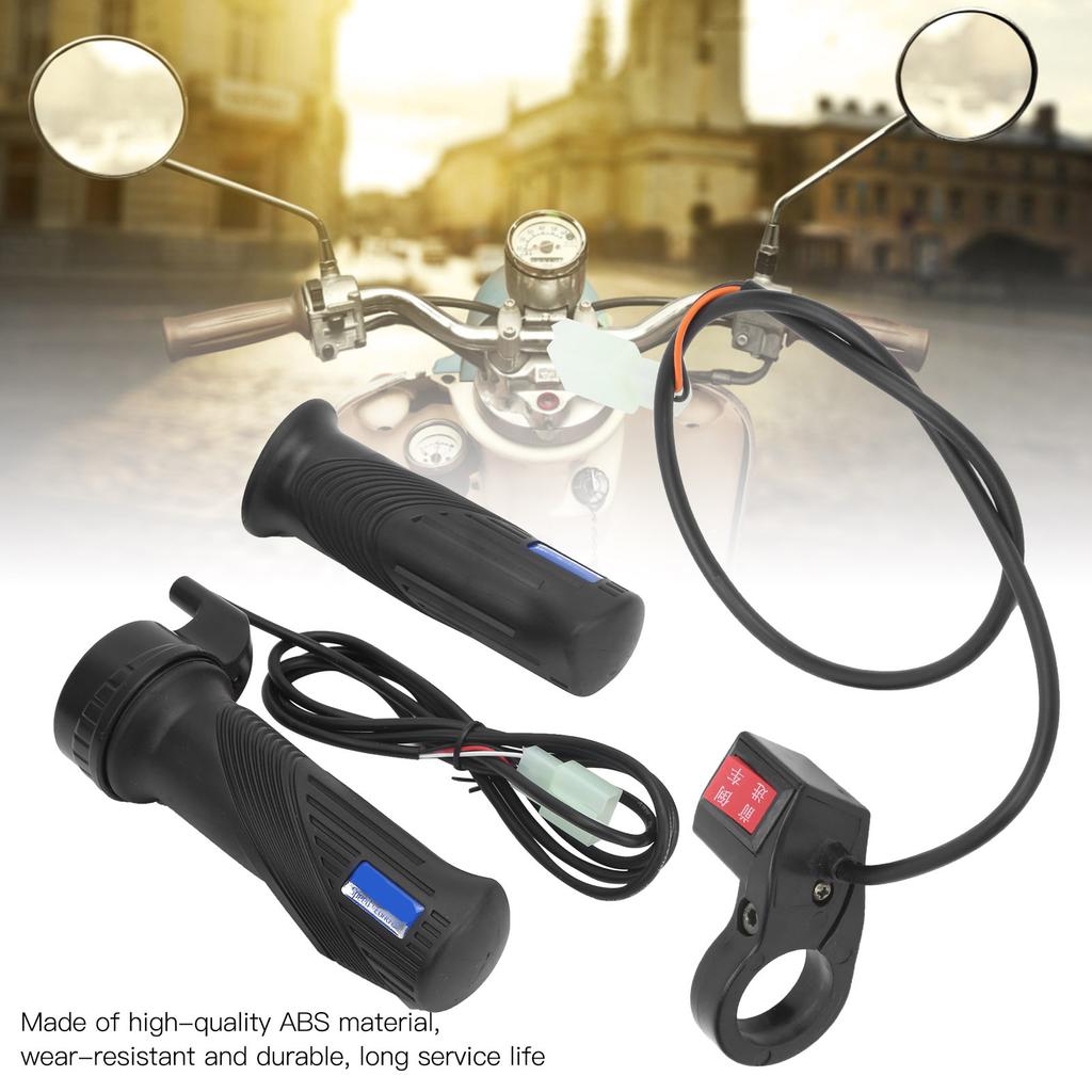 Electric Bicycle Handle Grip with Forward and Reverse Gear Switch Scooter Accessory