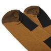 2Pair Sport Compression Stockings Ankle   Copper   Calf Thining Sleeves(Copper Fibre Knee High Stockings Black s M)