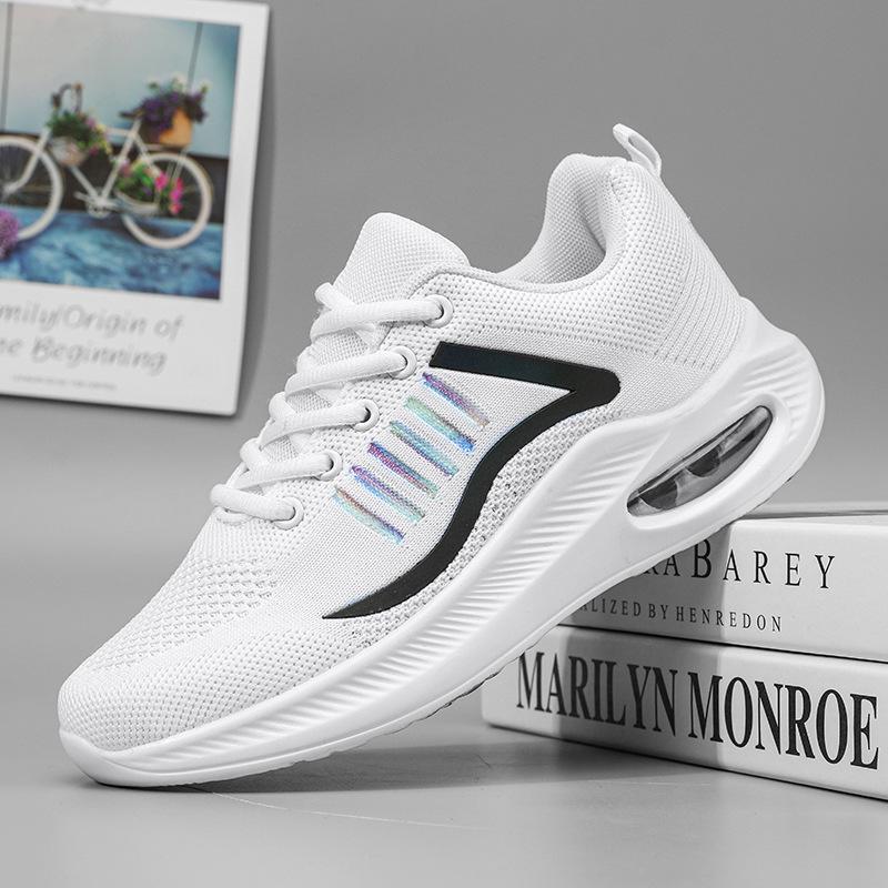 Mesh square dance shoes sports dancing shoes soft-soled dance shoes dance shoes airbag shuffle shoes ghost step dance shoes