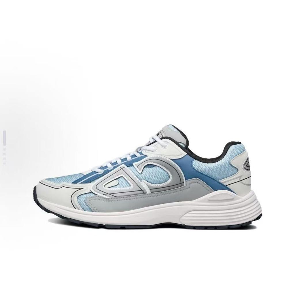 Modne markowe buty sportowe litera CD oddychająca siateczka buty taty casualowe wszechstronne męskie i damskie buty do biegania