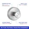 Pack of 4 Powerful Suction Hooks Luxurious Suction Cup Hooks for Tile Space Saving Bathroom Hanger Accessories