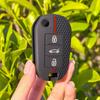 Silicone Flip Folding Key Fob Cover For Peugeot 208 2008 301 308 3008 Rcz 508 408 2008 307 Case For Citroen C3 C4 Berlingo